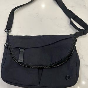 Crossbody Black Bag
